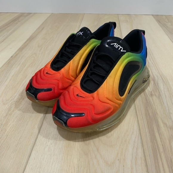 Nike Other - Nike Air Max Multicolor Athletic Shoes